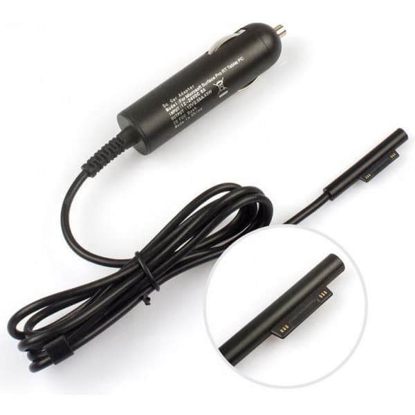 MicroSpareparts MSPT2006C DC 12 V -bil laddare