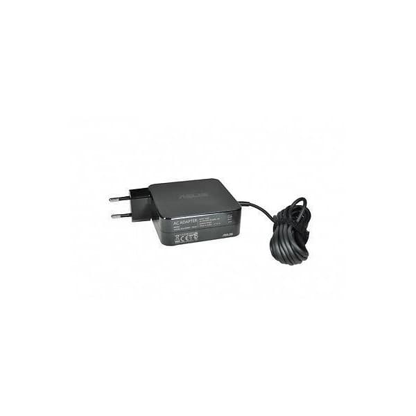 Asus AC-adapter 65 W-strømforsyning til Zenbook-bærbare computere (0A001-00441200) Sort