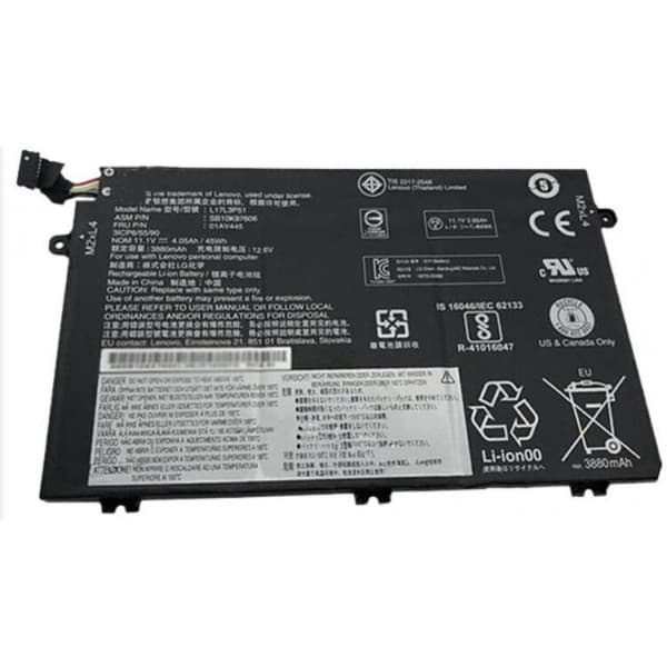 Lenovo 01AV446 ThinkPad Battery - bärbar dator batteri