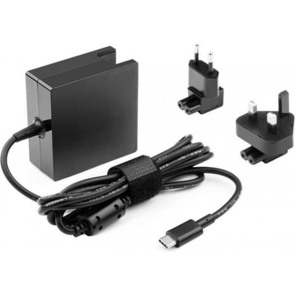 CoreParts 45W USB-C -strömadapter för bärbara datorer Svart