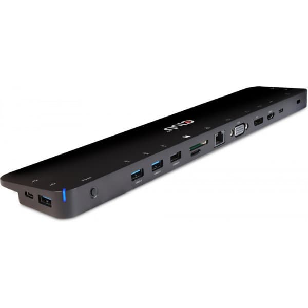 Club 3D USB Type-C Triple Display 100W -telakointiasema