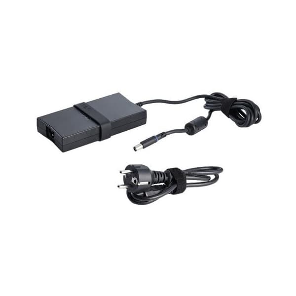 Dell 130 W 7.4mm AC Adapter - strømforsyning Sort