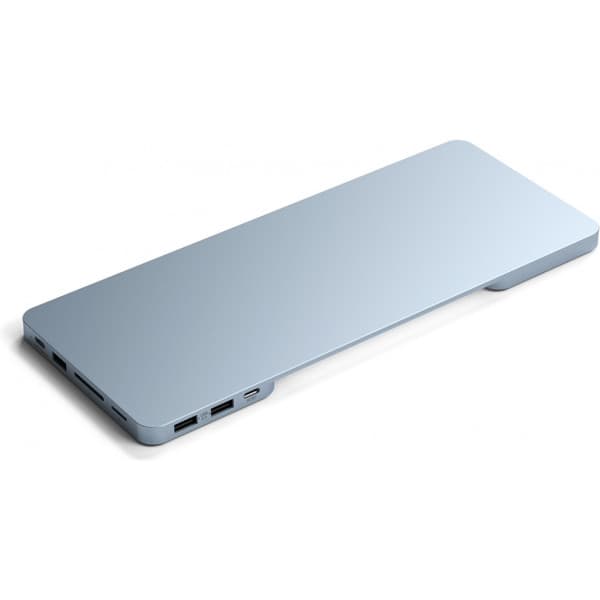 Satechi USB-C Slim Dock för 24-tums iMac - dockningsstation, blå
