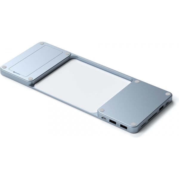 Satechi USB-C Slim Dock för 24-tums iMac - dockningsstation, blå