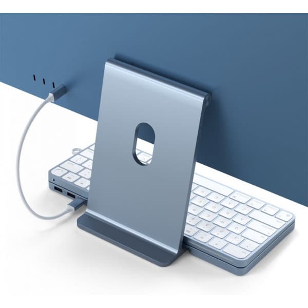 Satechi USB-C Slim Dock för 24-tums iMac - dockningsstation, blå