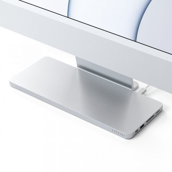 Satechi USB-C Slim Dock för 24" iMac -docka, silver