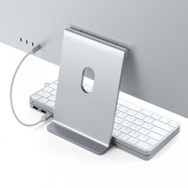 Satechi USB-C Slim Dock för 24" iMac -docka, silver