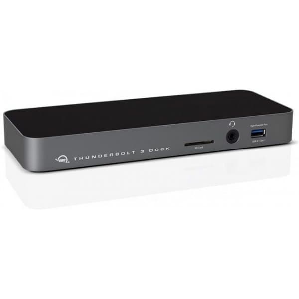 OWC Thunderbolt 3 Dock - dockingstation, grå