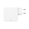 Miniatyrbillede 3 af 4: Deltaco USBC-GAN03 100 W -strømforsyning, USB-C PD, hvid