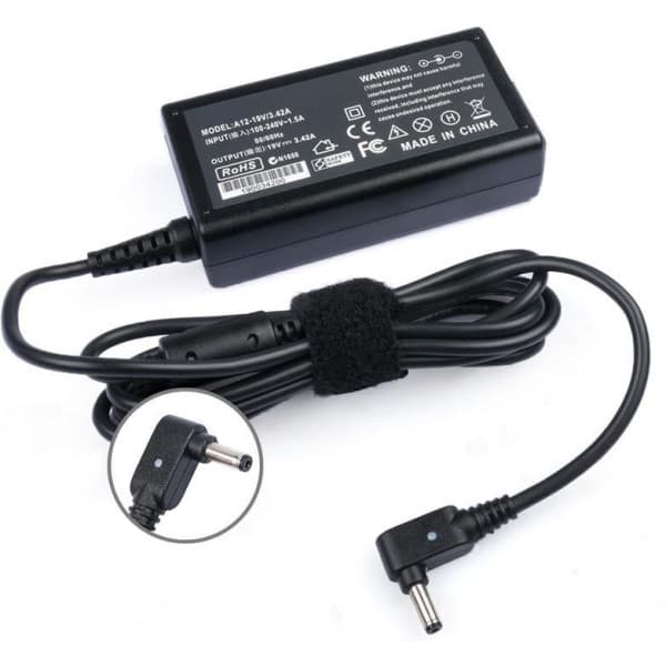 ASUS AC-adapter 65 W 19V strömförsörjning (0A001-00045900)