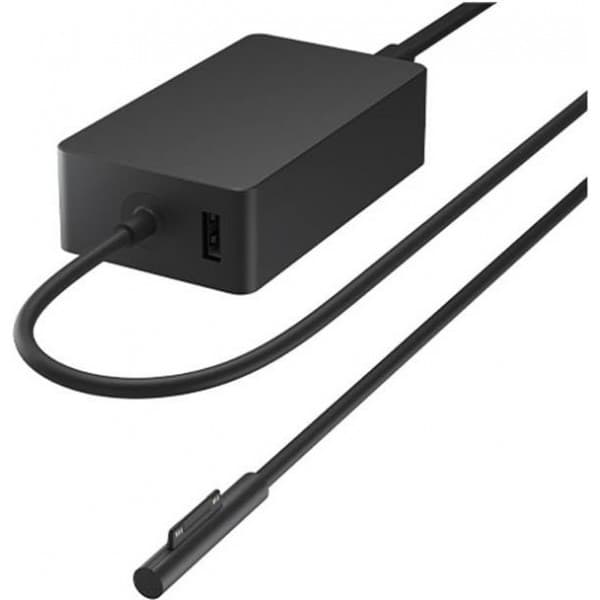 Microsoft Surface Book 127W strømforsyning - commercial Sort