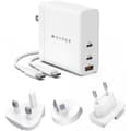 Miniatyrbillede 4 af 6: Hyper HyperJuice GaN 140W PD 3.1 USB-C/USB-A Multiport Charger - oplader