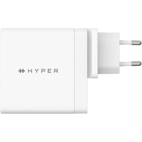 Hyper HyperJuice GaN 140W PD 3.1 USB-C/USB-A Multiport Charger - oplader