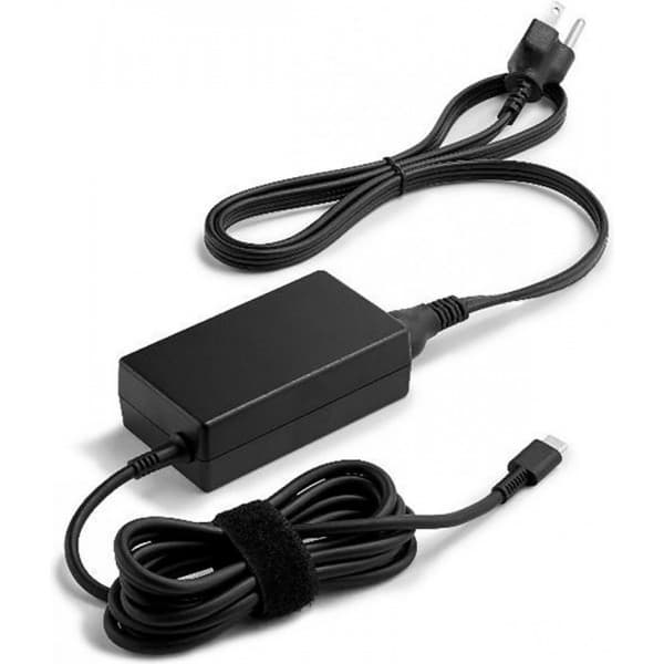 HP USB-C 65W LC bærbar oplader (1P3K6AA) Sort