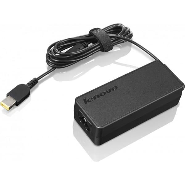 Lenovo ThinkPad 65 W AC-virtalähde kannettaville musta