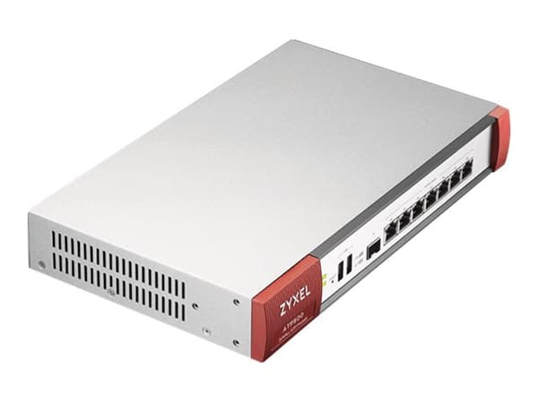 Zyxel ZyWALL ATP500 - Sikkerhetsapparat - 1GbE - H.323, SIP - 1U - skystyring - rackmonterbar