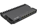 Miniatyrbilde 3 av 4: MikroTik RB5009UPR+S+IN - Ruter 8-ports switch - 1GbE, 2,5GbE