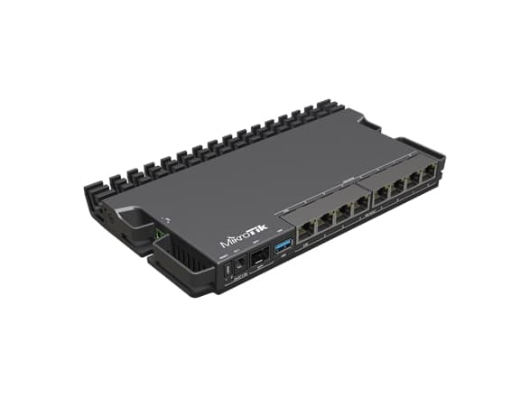 MikroTik RB5009UPR+S+IN - Ruter 8-ports switch - 1GbE, 2,5GbE