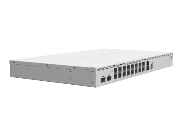 Mikrotik CRS518-16XS-2XQ-RM, Håndtert, Fast Ethernet (10/100), Rack-montering