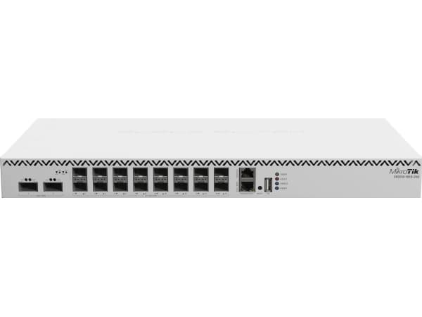 Mikrotik CRS518-16XS-2XQ-RM, Håndtert, Fast Ethernet (10/100), Rack-montering