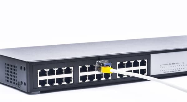 Smart Keeper Essential LAN-kabellås (5x) + Låsnyckel Basic (1x) - Blå
