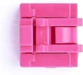 Miniatyrbild 3 av 8: Smart Keeper Essential RJ45 Port Slot (12x) - Rosa