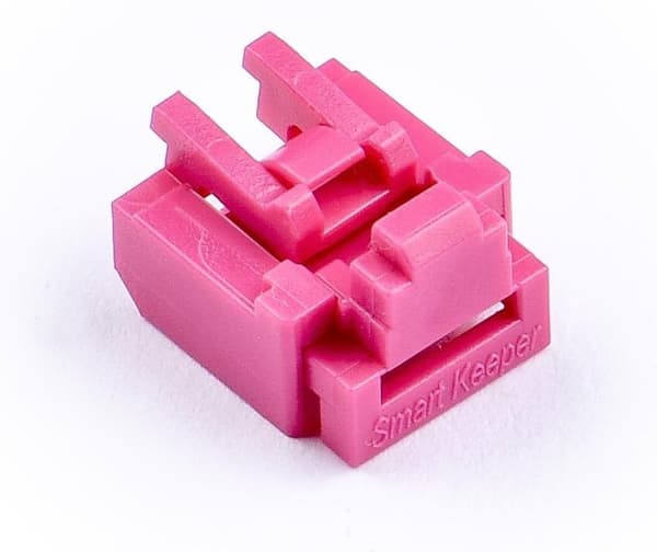 Smart Keeper Essential RJ45 Port Slot (12x) - Rosa