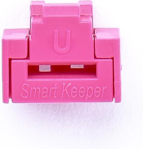 Smart Keeper Essential RJ45 Port Slot (12x) - Rosa