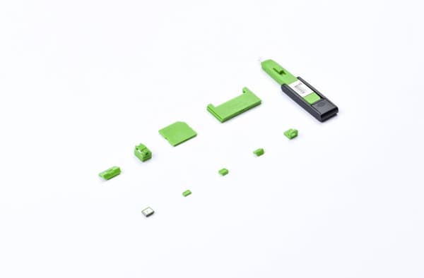 Smart Keeper Essential Lock Key Mini - Grön