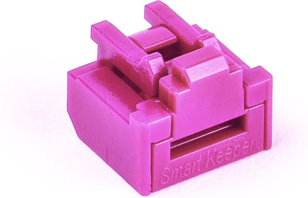 Smart Keeper Essential RJ45 Port Slot (100x) - Rosa