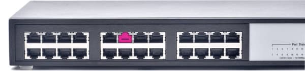 Smart Keeper Essential RJ45 Port Slot (100x) - Rosa