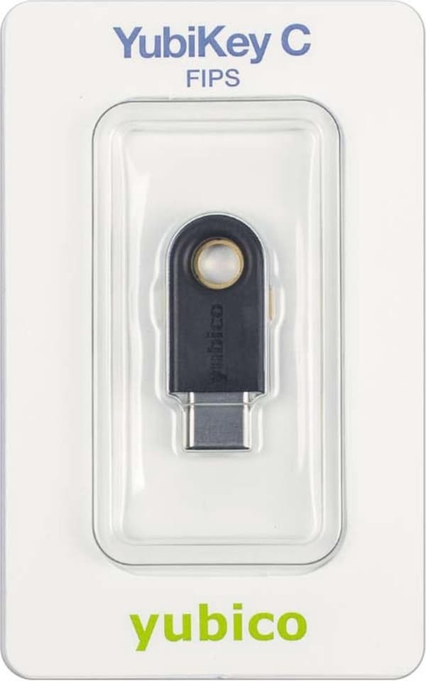 Yubico YubiKey C FIPS (5060408464267)