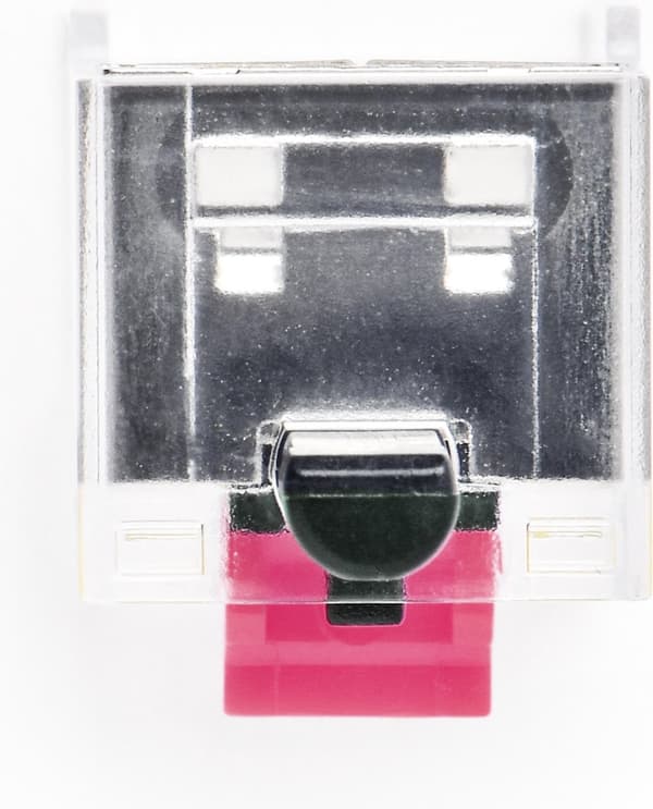 Smart Keeper Essential LAN-kabellås (12x) - Rosa