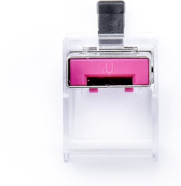 Smart Keeper Essential LAN-kabellås (12x) - Rosa
