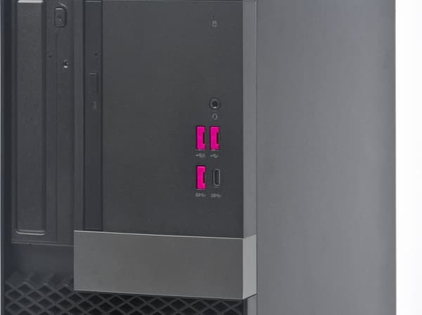 Smart Keeper Essential USB-A-portplats (100x) - Rosa