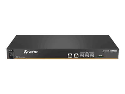 Vertiv Avocent ACS 8032SAC, SNMP,SSH,SSH-2,WPA2-RADIUS, RS-232, C13 liitin, Upotettu LINUX, 438 x 241 x 44,5 mm, 3,4 kg