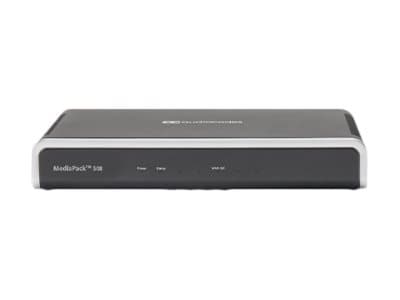 AudioCodes MediaPack Series MP-504 - VoIP-gateway - 4 porter - 1GbE desktop / wall mountable