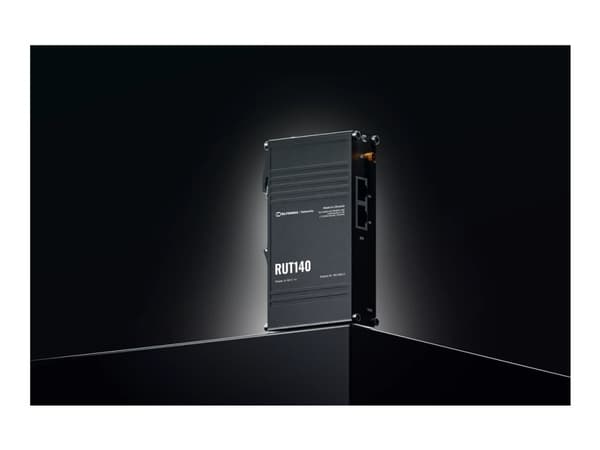 Teltonika RUT140 - Trådløs ruter 2,4 GHz - DIN-skinnemonterbar