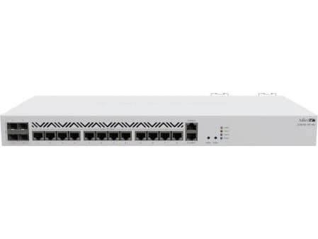 Mikrotik CCR2116-12G-4S+, Ethernet WAN, Gigabit Ethernet, Hvid