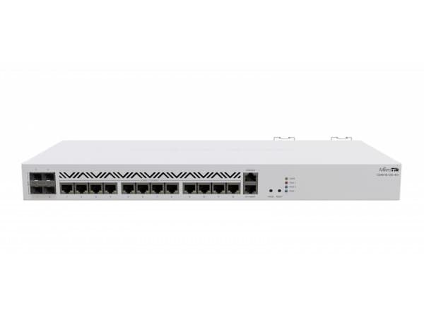 Mikrotik CCR2116-12G-4S+, Ethernet WAN, Gigabit Ethernet, Hvid