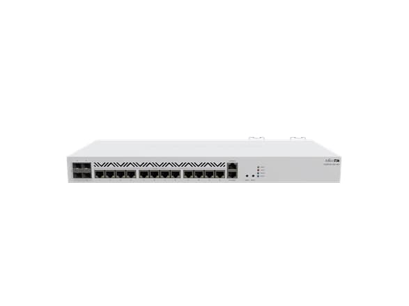 Mikrotik CCR2116-12G-4S+, Ethernet WAN, Gigabit Ethernet, Hvid Hvit