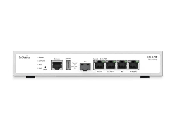 EnGenius XG60-FIT, 3 Gbit/s, 0,9 Gbit/s, 4096 MB, 2,1 MHz, IEEE 802.3af, IEEE 802.3at, 50 användare (er)