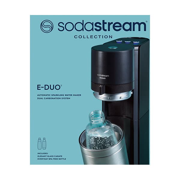 Sodastream E-DUO kulsyreapparat uden cylinder