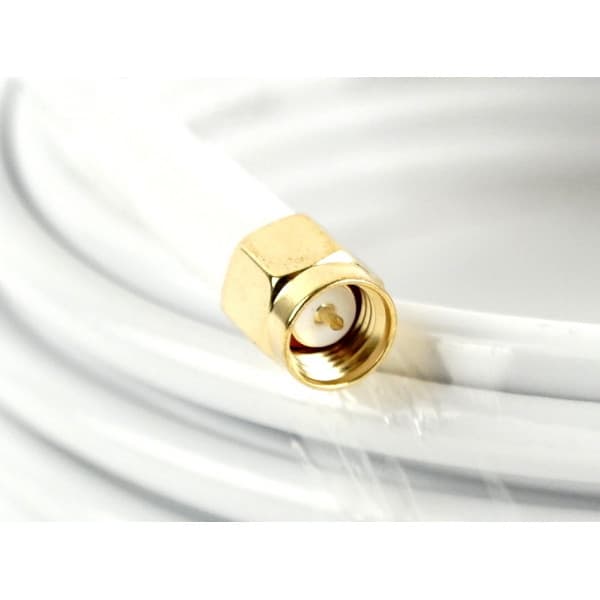 Bluecloud SMA-hona - SMA-hane 5m antennkabel