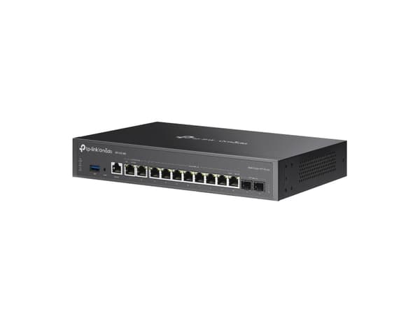 Router TP-Link OMADA MULTI-GIGABIT VPN ROUTER/2X 2,5G WAN 2X SFP WAN 8X 1G LAN
