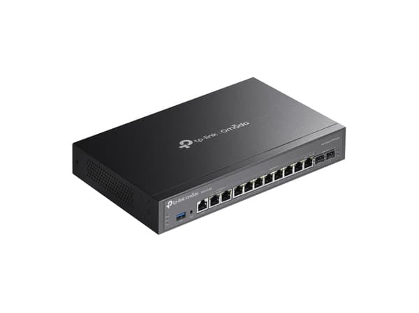 Router TP-Link OMADA MULTI-GIGABIT VPN ROUTER/2X 2,5G WAN 2X SFP WAN 8X 1G LAN