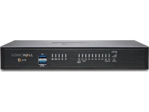 Zapora sieciowa SonicWall Firewall SonicWall TZ670 AVAILABILITY