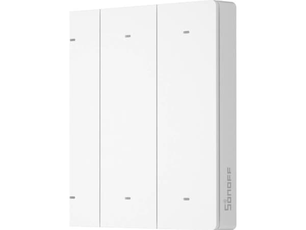 Sonoff R5, Hvit, Plast, Veggmontering, 86 mm, 13,5 mm, 86 mm Hvit