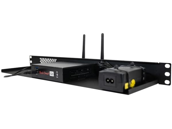 Securepoint 19" Premium rackmonteringssett for Black Dwarf G5