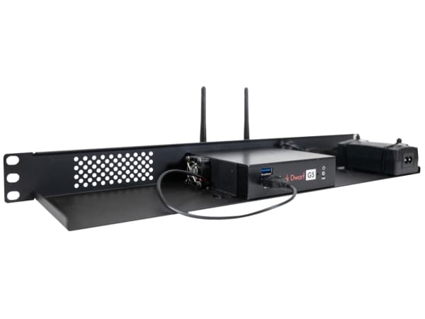 Securepoint 19" Premium rackmonteringssett for Black Dwarf G5